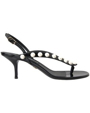 Dolce & Gabbana High Heel Sandals - Metallizzato