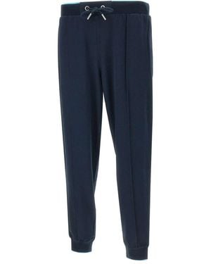 Sun 68 Joggers - Blue