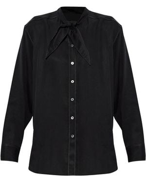 Paul Smith Overhemden ,Zwart ,Oversized Shirt
