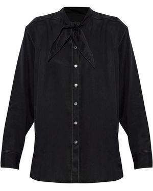 Paul Smith Oversize Hemd - Schwarz