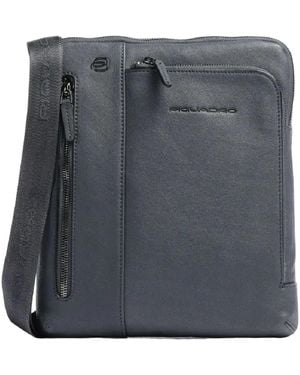 Piquadro Messenger Bags - Black