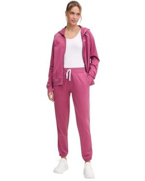 Under Armour Rival Tricot Trainingspak - Roze