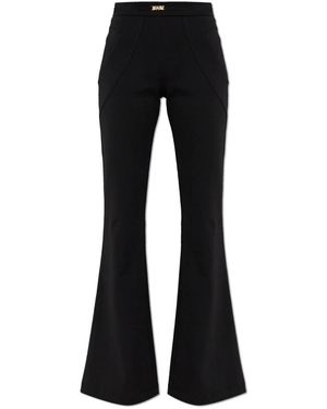 Versace Jeans Couture Wide Trousers - Black