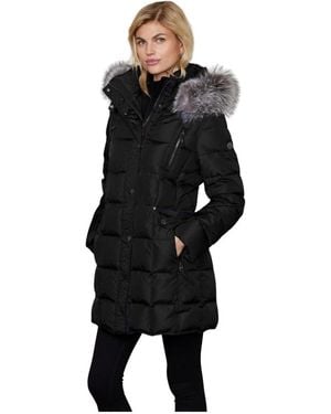 Junge Down Coats - Black