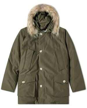 Woolrich Arctic Parka - Groen