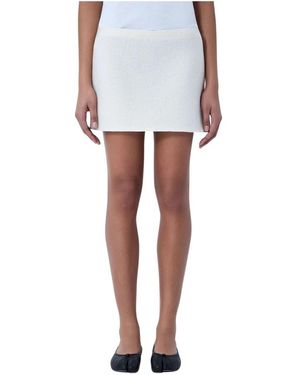 Rier Rokken ,Wit ,Wol Walker Light Skirt Mini