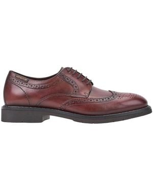 Mephisto Roter goodyear welt schnürschuh