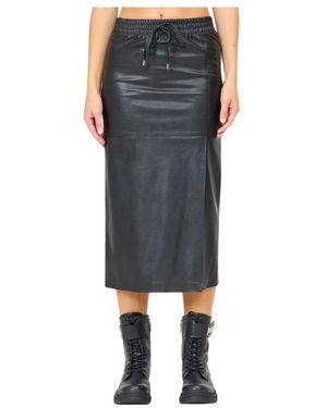 Ermanno Scervino Midi Skirts - Grey