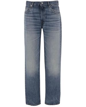 Haikure Straight Fit Jeans - Blue