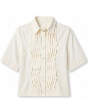 Seventy T-Shirts En Polo's - Naturel