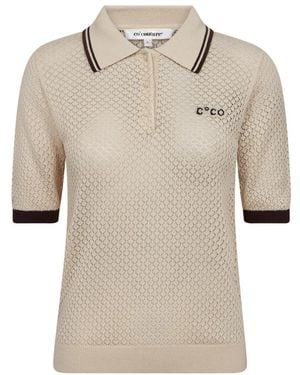co'couture Polo Shirts - Natural