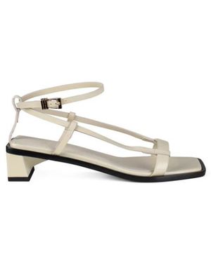 ANEST COLLECTIVE High Heel Sandals - Métallisé
