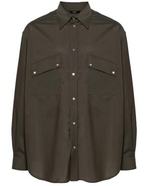 Fendi Casual Shirts - Green