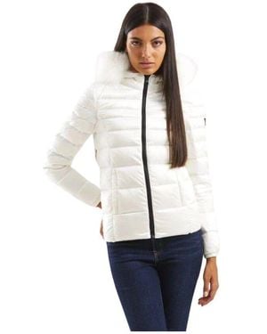 Refrigiwear Winterjacke Mit Pelz Für Frauen - Weiß