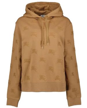 Burberry Hoodies & Sweatvesten ,Bruin ,Stijlvolle Sweatshirts & Hoodies Collectie
