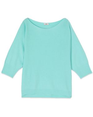 Oltre Seamless Knit - Blau