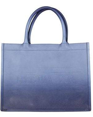 Dior Shopping Bags - Blue