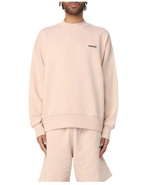 Barrow Klassischer Beiger Rundhalspullover - Pink