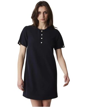 Pinko Short Dresses - Black