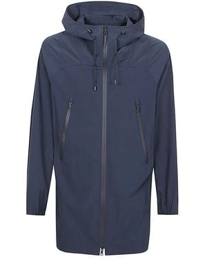 Paul & Shark Parkas - Blau