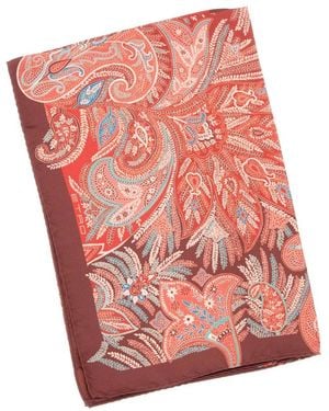 Etro Silk Scarves - Red