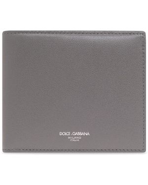 Dolce & Gabbana Wallets & Cardholders - Grey