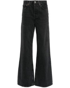 Agolde Flare Jeans - Black
