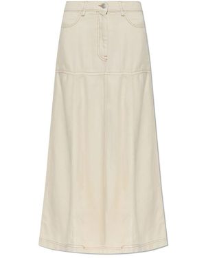 Munthe Maxi Skirts - Neutro