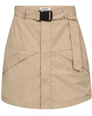 co'couture Kurzer Rock - Natur