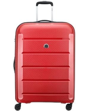Delsey Large Suitcases - Rojo