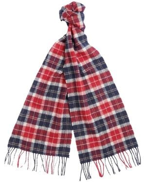 Barbour Winter Scarves - Red