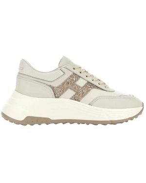 Hogan Hi‑Fi Sneakers - Weiß