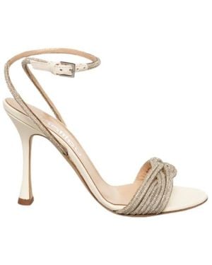 Ninalilou High Heel Sandals - Metallic