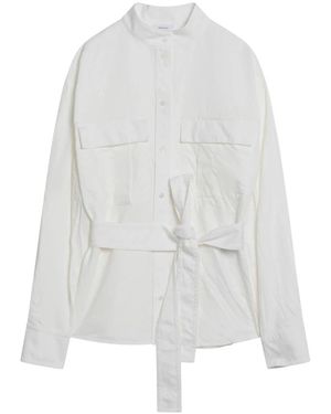 Ferragamo Shirts - Wit