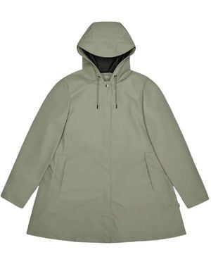 Rains Rain Jackets - Verde