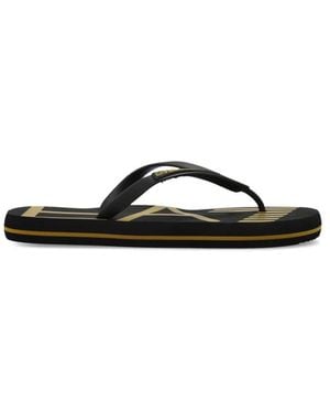 EA7 Flip Flops - Nero