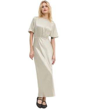 Samsøe & Samsøe Salucinda Jurk - Metallic