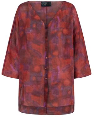 Cortana Blouses - Red