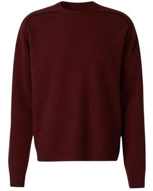 Maison Margiela Round-Neck Knitwear - Red