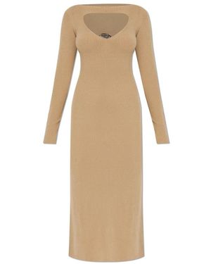 DIESEL Knitted Dresses - Neutro