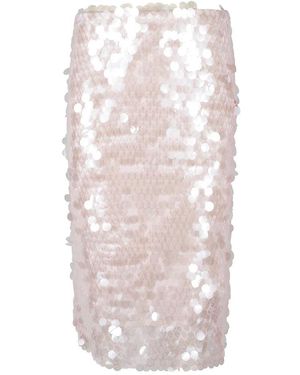 Tory Burch Midi Skirts - Pink