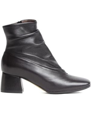 LORENA PAGGI Heeled Boots - Grey