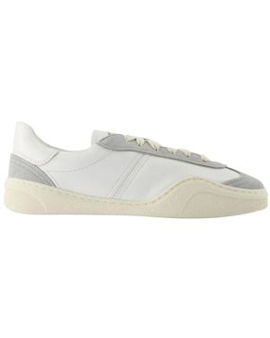 Acne Studios Bars Drago M Sneakers - Weiß