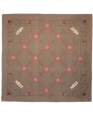 Hèst Silky Scarves - Marron