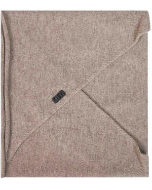 Brunello Cucinelli Winter Scarves - Marrón