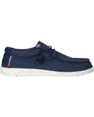 HEYDUDE Laced Shoes - Blue