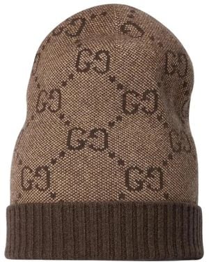 Gucci Accessoires ,Bruin ,Nuancie Lux Hat