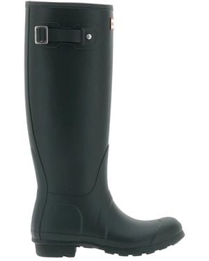HUNTER Original Tall Gummistiefel - Grün