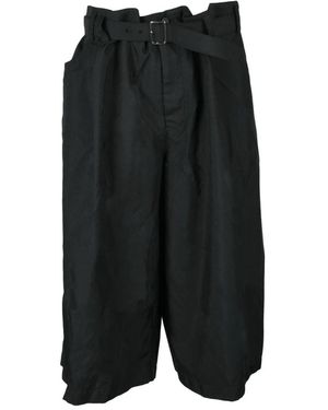 Comme des Garçons Long Shorts - Noir