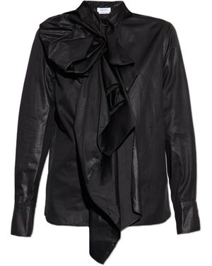 McQueen Shirts - Zwart